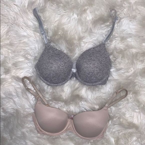 Set of Pink Victoria’s Secret Bras Size 32C - Picture 2 of 7